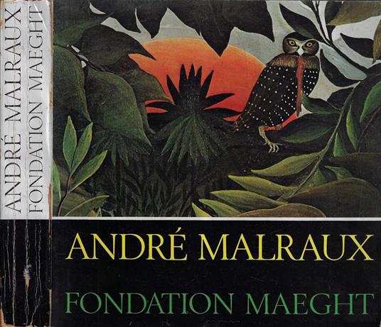 Andre Malraux - copertina