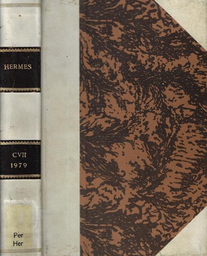 Hermes Anno 1979 - copertina