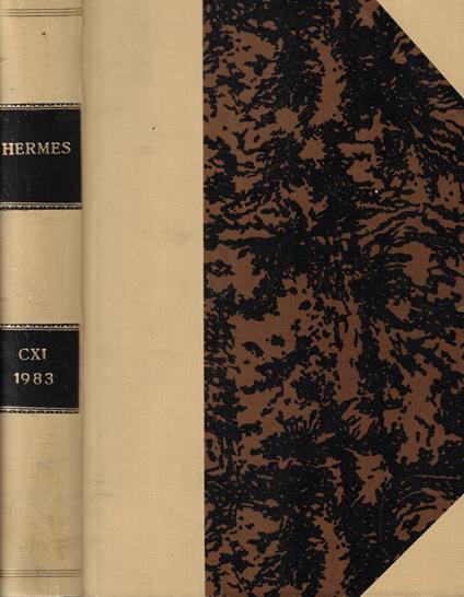 Hermes Anno 1983 - copertina