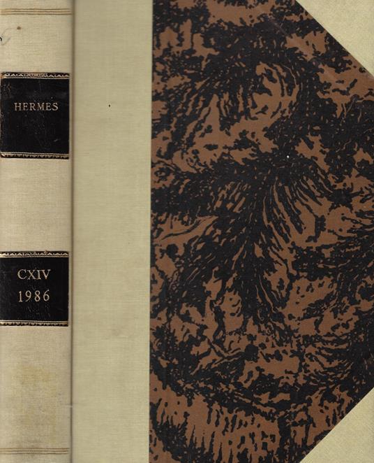 Hermes Anno 1986 - copertina