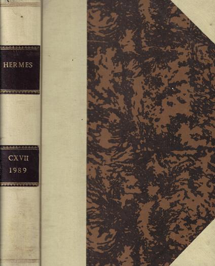 Hermes Anno 1989 - copertina