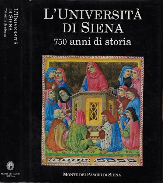 L' Università di Siena - copertina