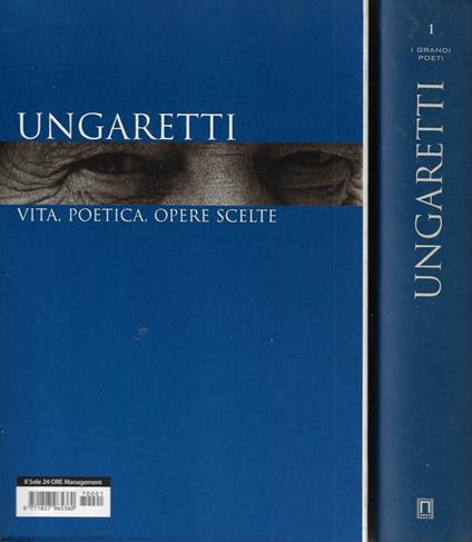 Ungaretti - copertina