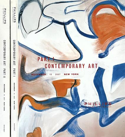 Contemporary Art, part I-II - copertina