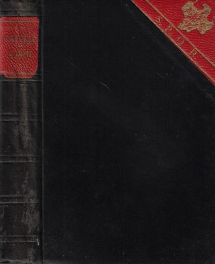 Carmi - G. Valerio Catullo - copertina