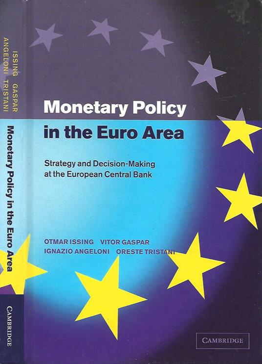 Monetary Policy in the Euro Area - copertina
