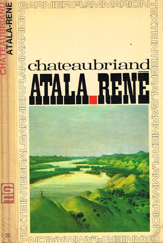 Atala René - François-René de Chateaubriand - copertina