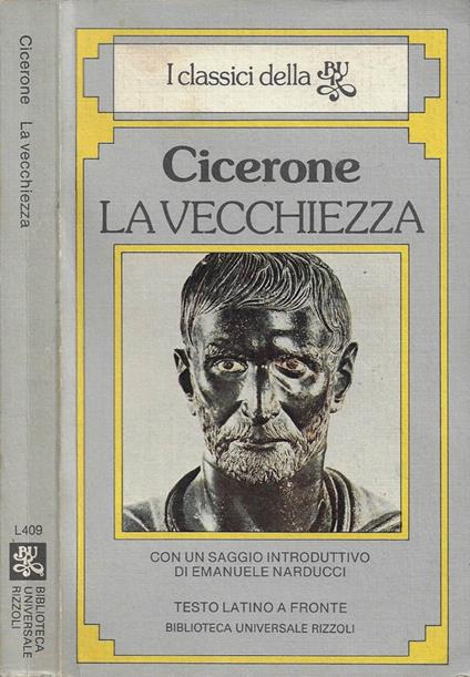 La vecchiezza - M. Tullio Cicerone - copertina