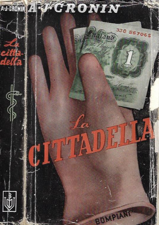 La cittadella - A. Joseph Cronin - copertina