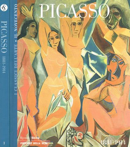 Picasso 1881-1914 - copertina