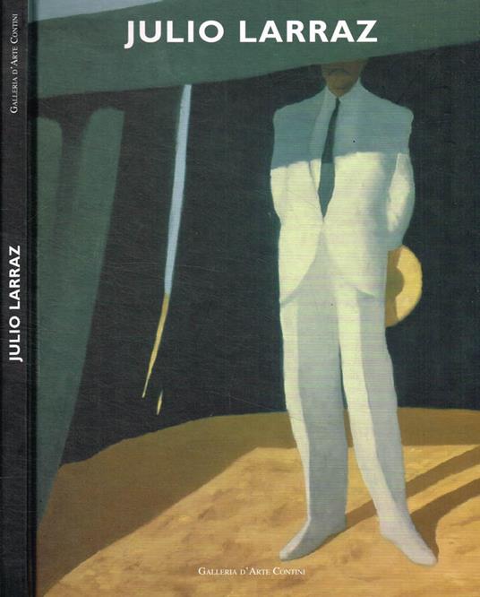Julio Larraz - copertina