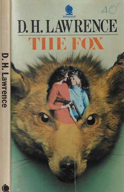 The fox - David Herbert Lawrence - copertina