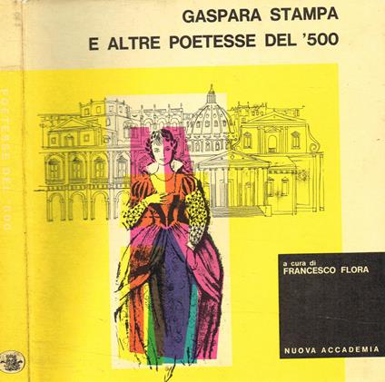 Gaspara Stampa e altre poetesse del '500 - Torquato Tasso - copertina