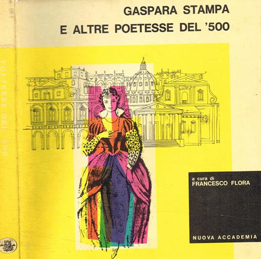 Gaspara Stampa e altre poetesse del '500 - Torquato Tasso - copertina