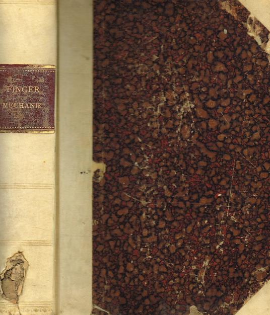 Elemente der reinen mechanik - copertina