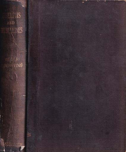 Guelphs & Ghibellines - copertina