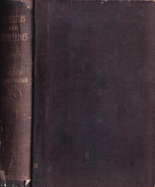 Guelphs & Ghibellines - copertina