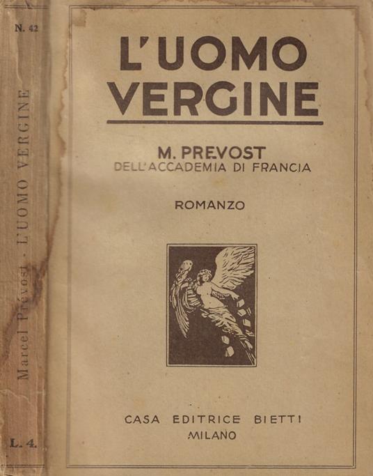 L' uomo vergine - copertina
