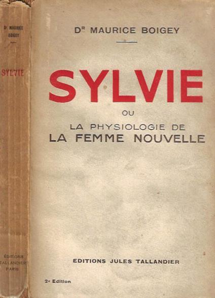 Sylvie - copertina