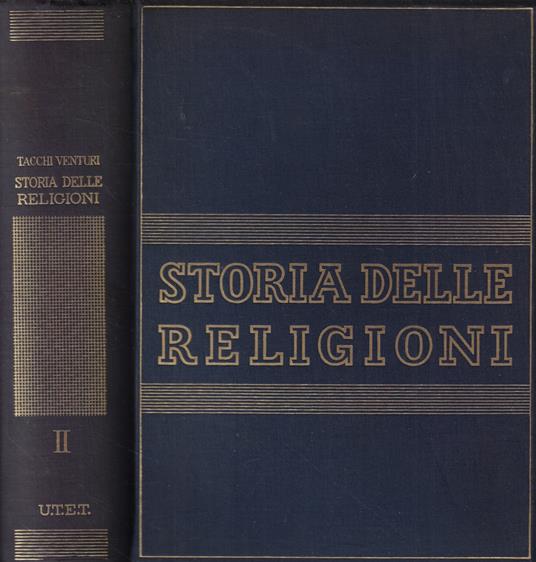 Storia delle religioni Vol. II - copertina