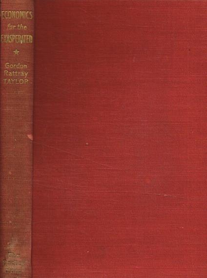 Economics for the exasperated - copertina