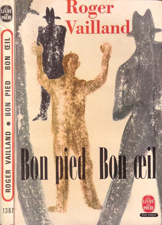 Bon pied bon oeil - copertina