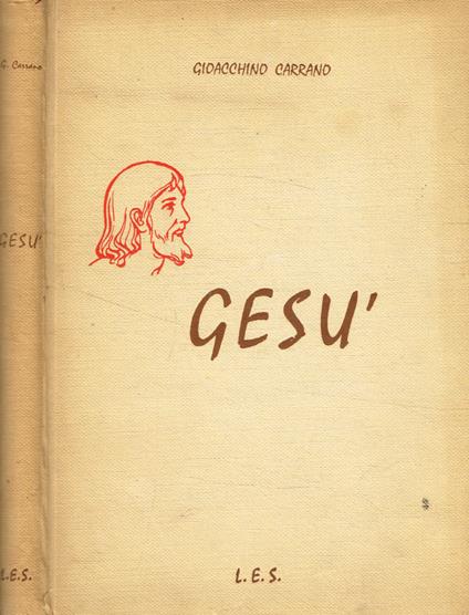 Gesù - copertina