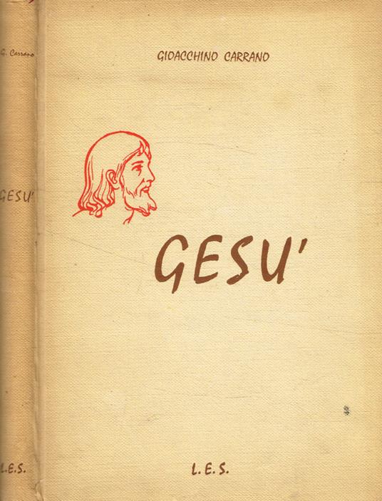 Gesù - copertina