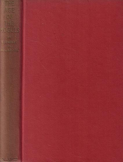 The age of the moguls - copertina