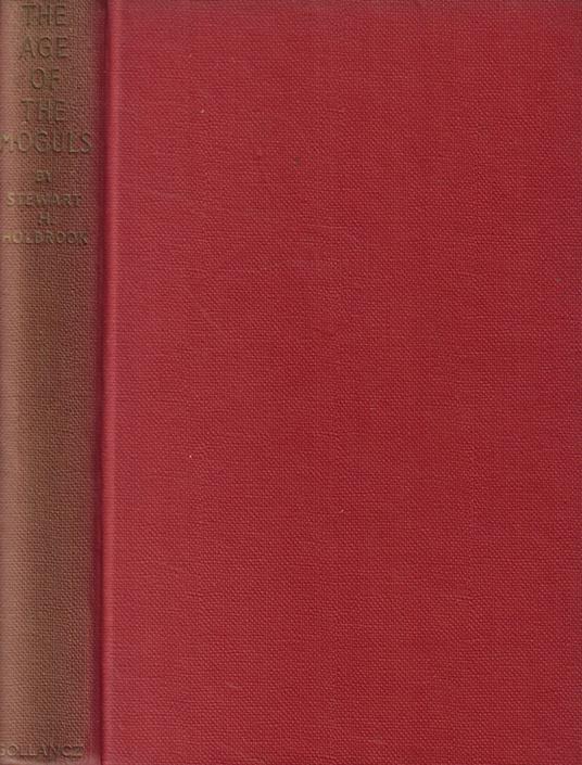 The age of the moguls - copertina