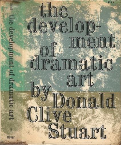 The Development of Dramatic Art - copertina