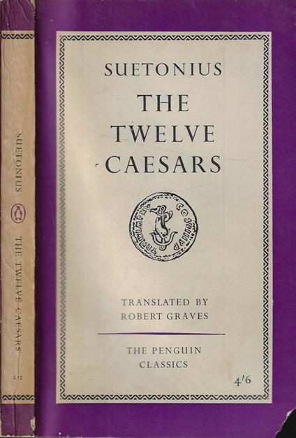 The twelve Caesars - copertina