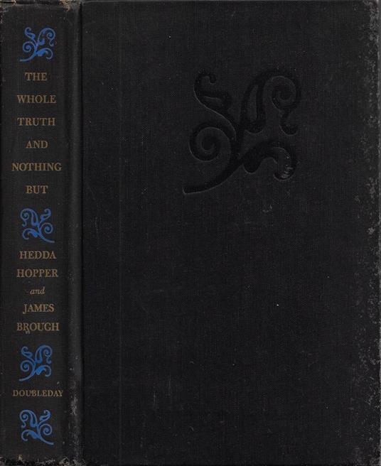 The Whole Truth and Nothing But - copertina