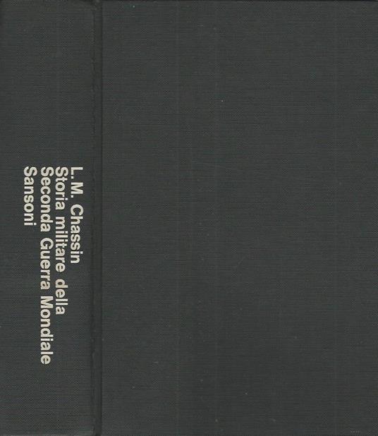 Storia militare della Seconda Guerra Mondiale - copertina