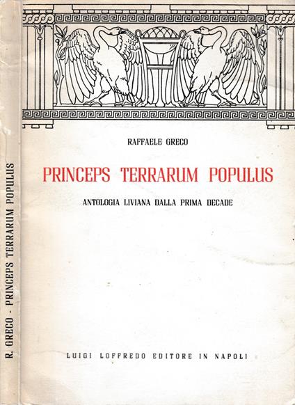 Princeps terrarum populus - copertina