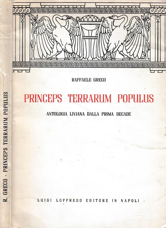 Princeps terrarum populus - copertina