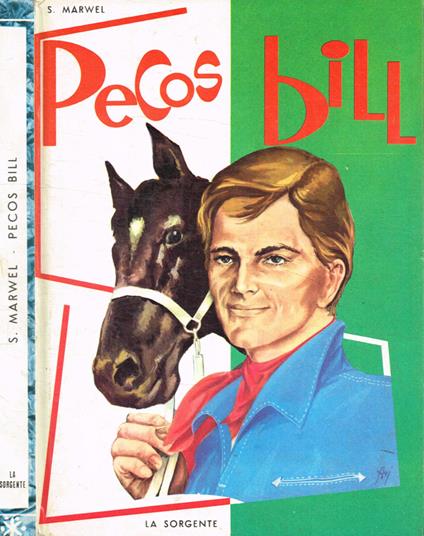 Pecos Bill - copertina