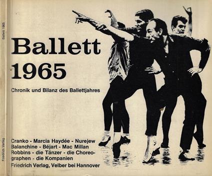 Ballett 1965 - copertina