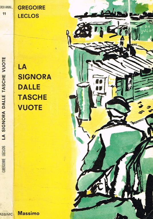 La signora dalle tasche vuote - copertina