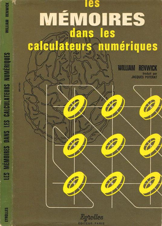Les mémoires dans les calculateurs numériques - copertina