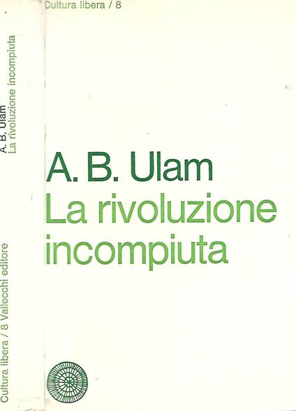 La rivoluzione incompiuta - copertina