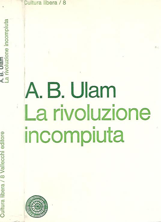 La rivoluzione incompiuta - copertina