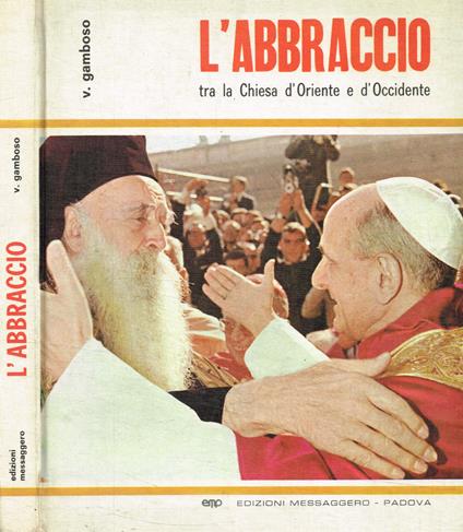 L' abbraccio - copertina