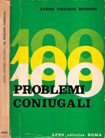 100 problemi coniugali - copertina