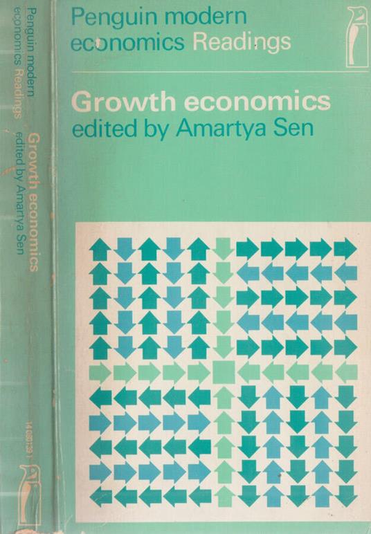 Growth economics - copertina