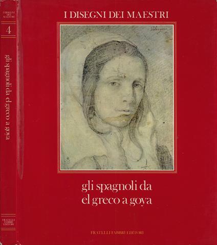 Gli Spagnoli da El Greco a Goya - copertina