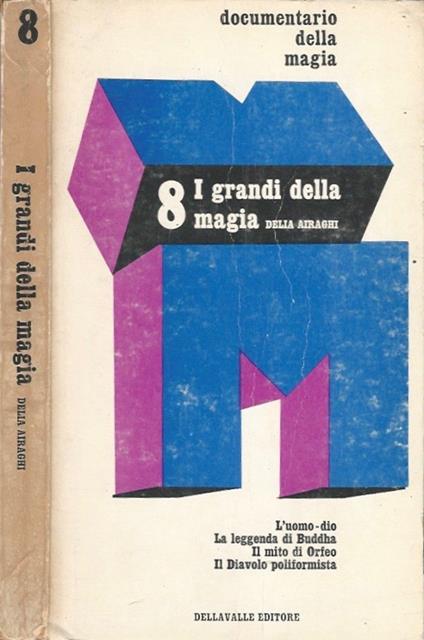 I grandi della magia - copertina