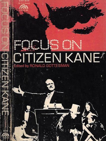 Focus on Citizen Kane - copertina
