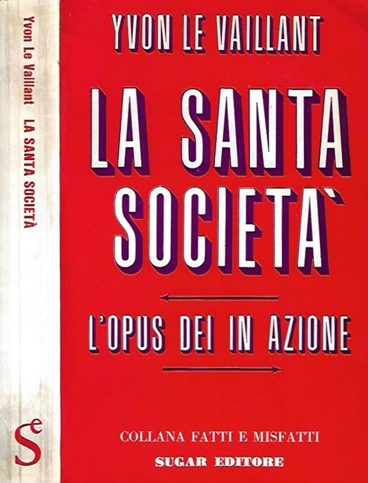 La Santa Società - copertina