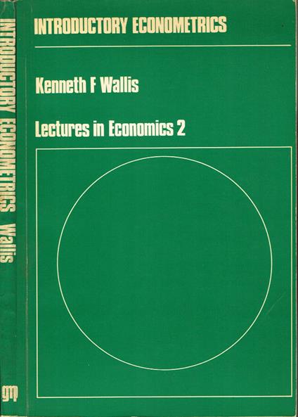Introductory Econometrics - copertina